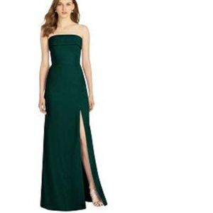 Dessy for Bella Bridesmaid BB124 Evergreen Dress